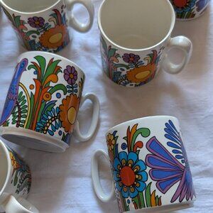 Porcelain mug from the 'Acapulco' collection by Villeroy & Boch